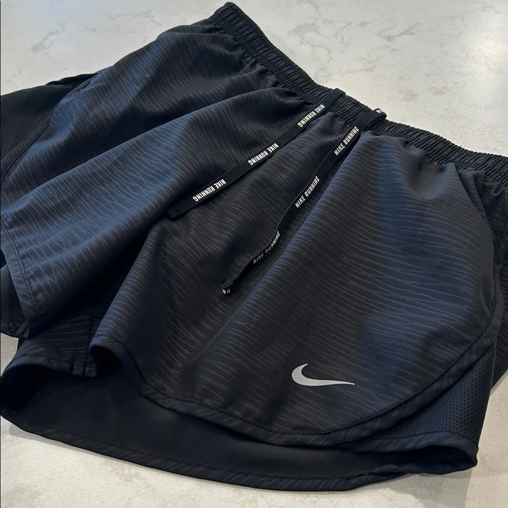 Nike Dri-Fit Shorts Women’s Black Small Athletic Running - Picture 12 of 12
